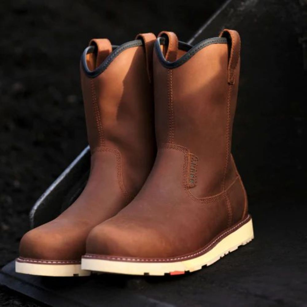 BRUNT | THE BOLDUC UNLINED (SOFT TOE) WORK BOOTS