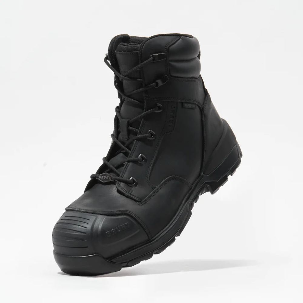 BRUNT | THE ALL-BLACK PERKINS WORK BOOTS