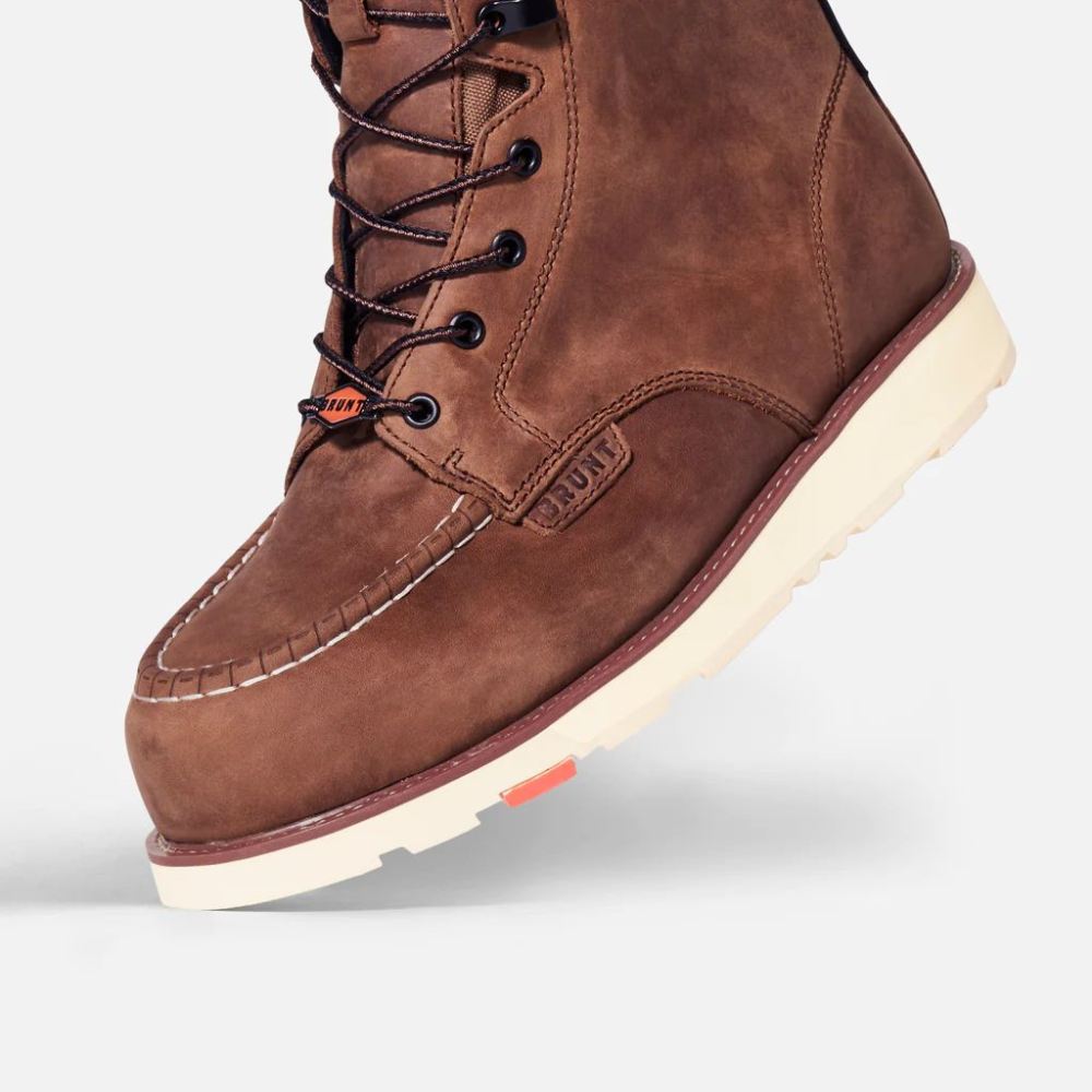 BRUNT | THE MARIN 8" (SOFT TOE) WORK BOOTS