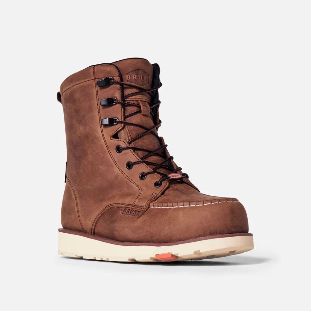BRUNT | THE MARIN 8" (COMP TOE) WORK BOOTS