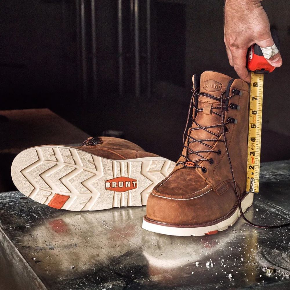 BRUNT | THE MARIN 8" (COMP TOE) WORK BOOTS